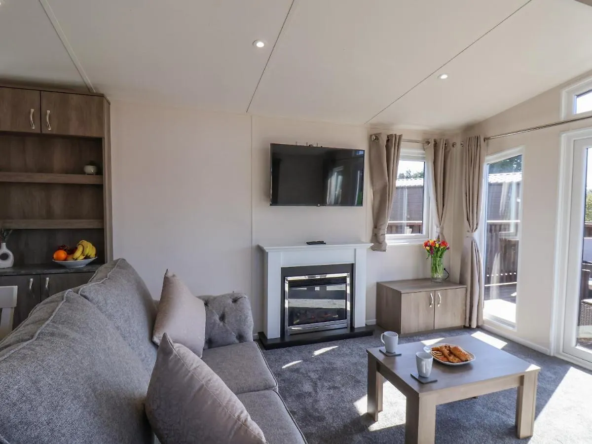 Tatil Evi Honeysuckle Lodge Saltburn-by-the-Sea