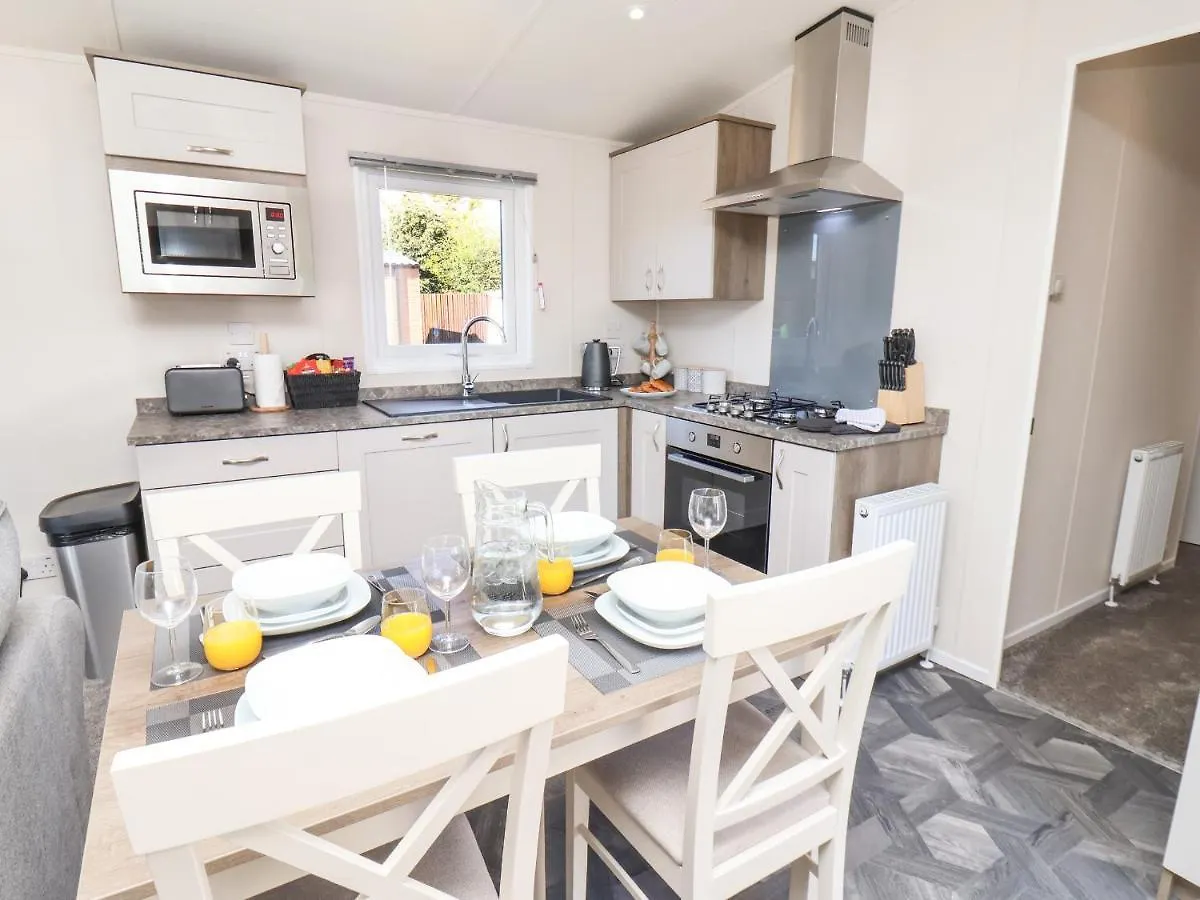 Tatil Evi Honeysuckle Lodge Saltburn-by-the-Sea